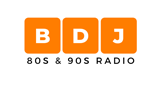 Logo BDJ Radio - 80s & 90s Sound of your Life