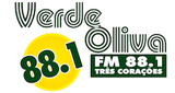 Logo Rádio Verde Oliva FM 88.1