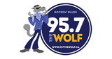 Logo 95.7 The Wolf