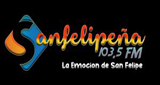 Logo Sanfelipeña 103.5 FM