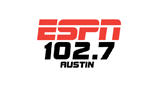 Logo 102.7 ESPN Austin