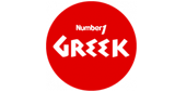 Logo Number 1 Greek