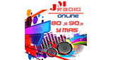 Logo JM Radio 80`s Y 90´s