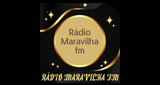 Logo Rádio Maravilha fm