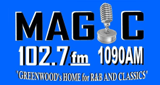 Logo Magic 102.7 & 1090