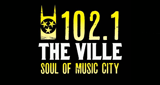 Logo 102.1 The Ville