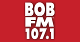 Logo 107.1 BOB FM