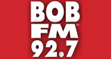 Logo 92.7 BOB FM