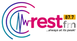 Logo Crest 87.7 FM