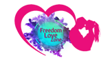 Logo Freedom LoveZone Radio