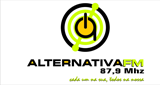 Logo Rádio Alternativa - FM