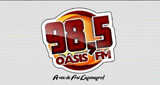 Logo Oásis Fm 98.5