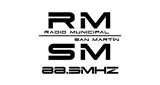 Logo Radio Municipal San Martín