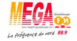 Logo Mega fm Guadeloupe