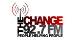 Logo 92.7 The Change