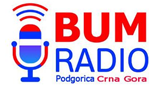 Logo Bum Radio Podgorica