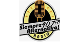 Logo Alternativa 90.7 FM