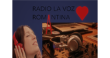 Logo radio la voz romantica