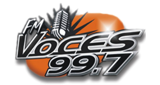 Logo Fm Voces 99.7