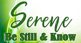 Logo Serene - Be Still & Know