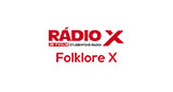 Logo Rádio X - Folklore X