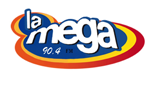 Logo Mega 90.4 Fm