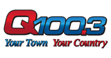 Logo Q100.3