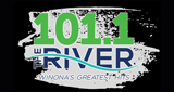 Logo 101.1 The River