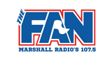 Logo 107.5 The Fan