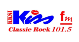 Logo 101.5 KISS FM