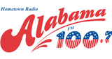 Logo Alabama 100.7 WCKF