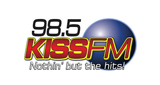 Logo 98.5 KISS-FM