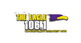 Logo 106.1 The Eagle