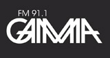 Logo Gamma 91.1 FM