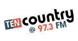 Logo TEN Country @ 97.3
