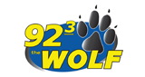 Logo 92.3 The Wolf