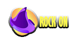 Logo Rock On Online Radio