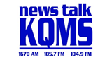 Logo Newstalk 105.7 KQMS
