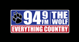 Logo 94.9 The Wolf