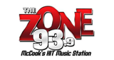 Logo 93.9 The Zone