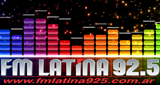 Logo FM Latina 92.5 FM