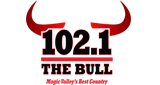 Logo 102.1 The Bull