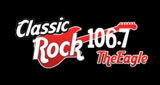 Logo 106.7 The Eagle