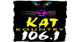 Logo Kat Country 106.1