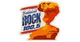 Logo Balanced Rock 100.5