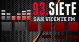 Logo 93.7 FM San Vicente