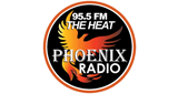 Logo 95.5 The Heat