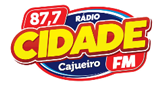 Logo Rádio Cidade Cajueiro FM