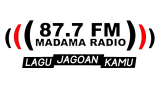Logo 87.7 FM Madama