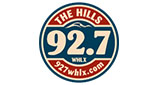 Logo 92.7 WHLX The Hills